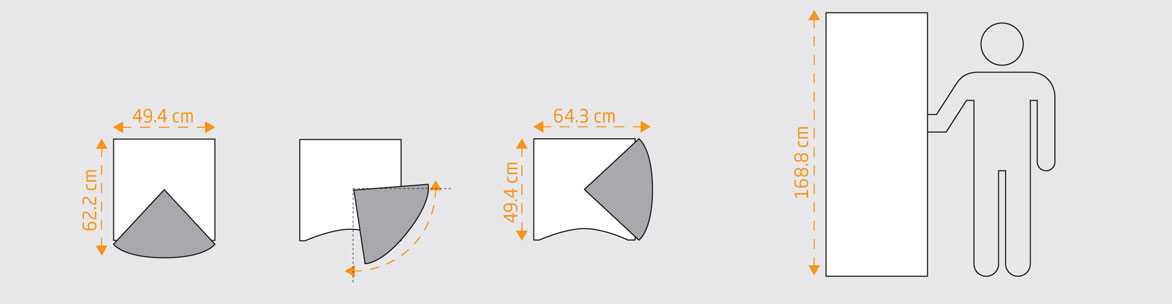 Technical specifications and dimensions