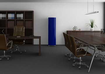 Mobili di design TOTO con cassetto refrigerato in una stanza