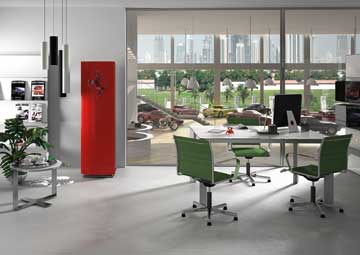 Design di mobili con refrigerato rivenditore cassetto TOTO con un marchio