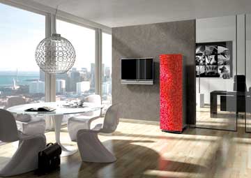 
Mobili di design TOTO con cassetto refrigerato in un ufficio